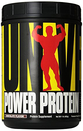 Universal Nutrition Power Protein, Chocolate, 1-Pounds