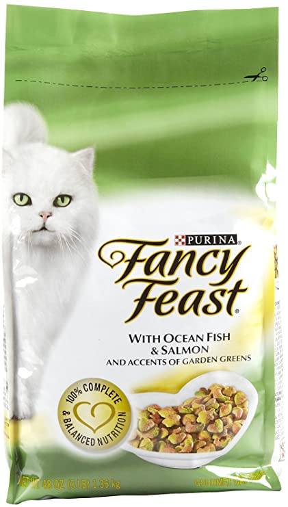 Fancy Feast Gourmet - Oceanfish & Salmon Formula