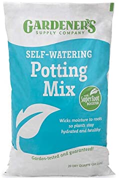 Self-Watering Potting Mix