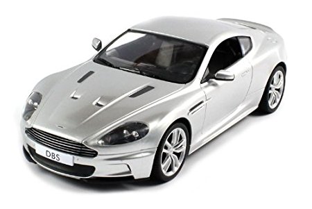 Licensed Aston Martin DBS Electric RC Car 1:14 RTR (Colors May Vary)