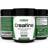 Pure Micronized Creatine Monohydrate Powder - 100 Servings  500g - Unflavored - The Best Bodybuilding Supplement to Boost Power Reduce Soreness and Build Muscle Mass - Get Results or Your Money Back