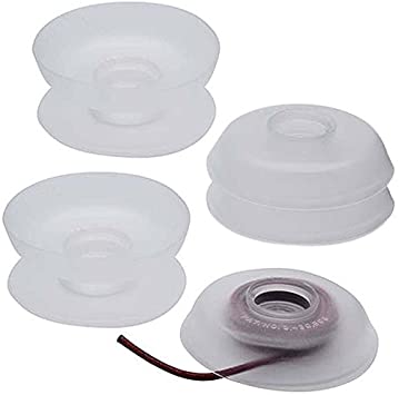 The Beadsmith No Tangle Flexible Plastic Thread Bobbins for Kumihimo Or Macrame 3 1/2 Inch (4 Pack)