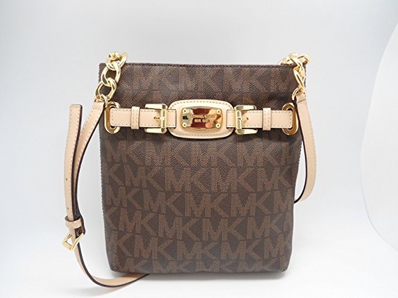 MICHAEL Michael Kors Hamilton Large Crossbody MK Sig PVC