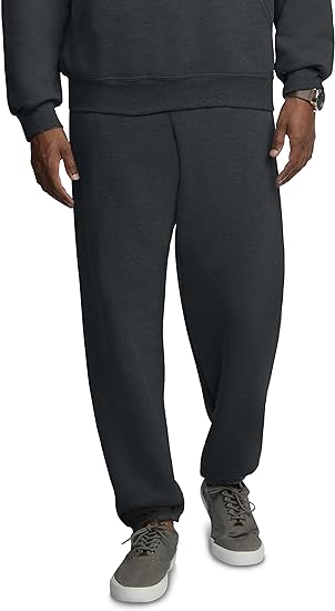 Fruit of the Loom Mens Eversoft Fleece Sweatpants & Joggers with Pockets, Moisture Wicking & Breathable, Sizes S-4x
