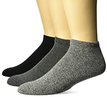 Chaps Men's Assorted Marl Low Cut Casual Socks (3 Pack)