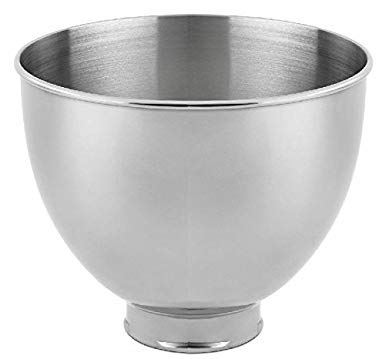 KitchenAid RK45SB Replacement 4.5 Quart Mixing Bowl For K45,K45SS,KSM90,KSM75