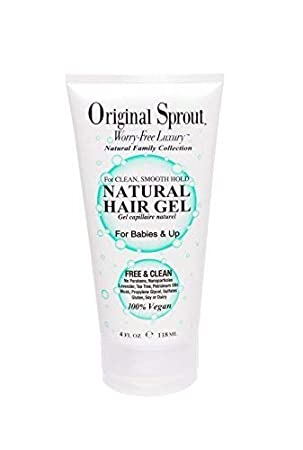 Original Sprout Natural Hair Gel, Medium Hold 118 ml by Original Sprout