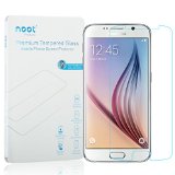 Galaxy S6 Screen Protector  NOOT PRODUCTS Premium Samsung Galaxy S6 SM-G920 TEMPERED LIQUID GLASS HD Screen Protector Lifetime Warranty Shatter-Proof 9H Ballistic Gorilla Glass  Scratch Resistant  True Touch Accuracy  Easy Alignment  High Quality Japanese PET Material  Crystal Clear  High Definition 9999 Clarity