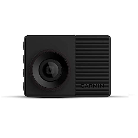 Garmin Dash Cam 56 GPS-Enabled with 2-inch Display, Voice Command, Wide 140-degree Field of View and Recording in 1440p HD Video
