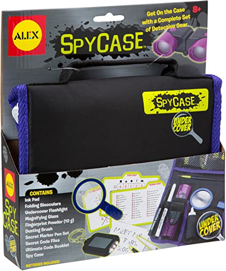 ALEX Toys Undercover Spy Case Detective Gear Set
