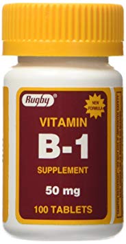 Vitamin B-1 TABS 50 MG ***Rug Size: 100