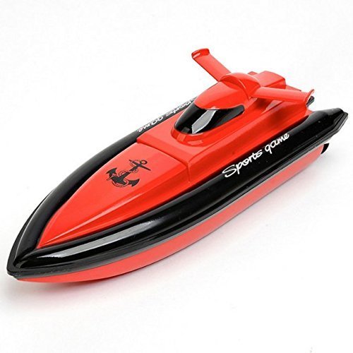 CSFLY Rc Boat Only Works In Water With High Speed-Red