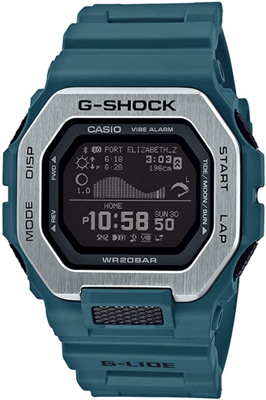 Casio GBX100-2 G-Shock Men's Watch Teal 50.9mm Resin