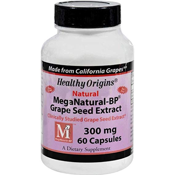 Hrg Meganat-Bp Grape Seed Ext 300Mg 60Vc