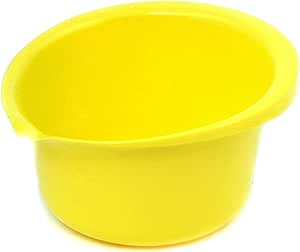 Chef Craft Select Plastic Mixing Bowl, 2.5 quart, Yellow