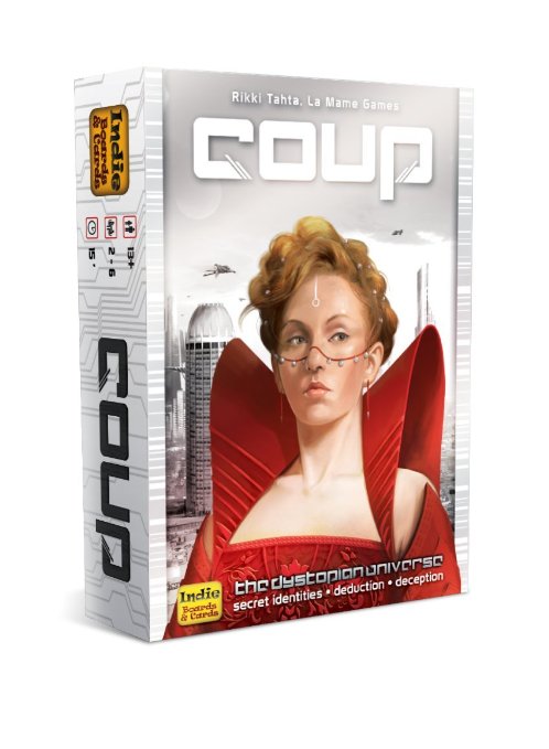 Indie Boards & Cards Coup Card Game