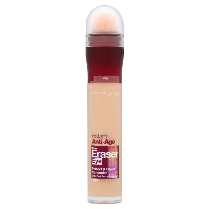 Maybelline Eraser Eye Concealer, Light 6.8 ml