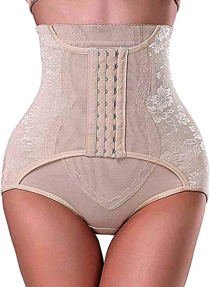 Gotoly Invisable Strapless Body Shaper High Waist Tummy Control Butt Lifter Panty Slim