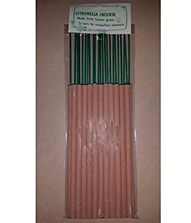 Thai Mosquito Sticks- 1 Package of 23 Sticks