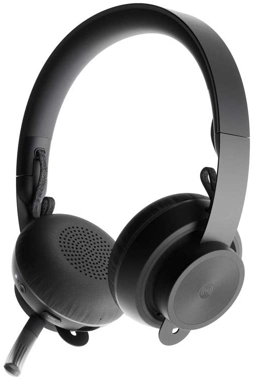 Logitech Zone Wireless Plus Headphones Black