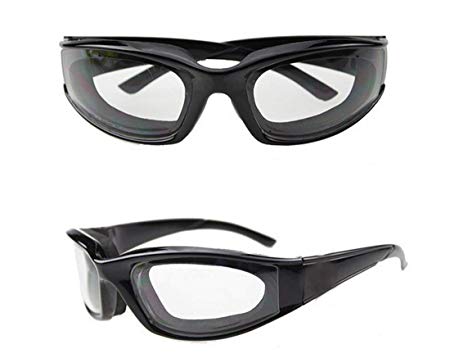 Onion Goggles Eye Glasses Onions Chopping Tears Free Protector Kitchen Tool black color