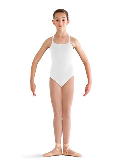 Bloch Dance Girls Pranay Adjustable Strap Camisole Leotard