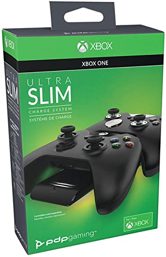 PDP Gaming Ultra Slim Charging System - Xbox One, 048-125