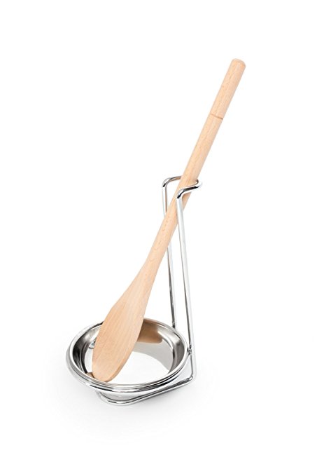 Fox Run Spoon Holder, Vertical,Silver