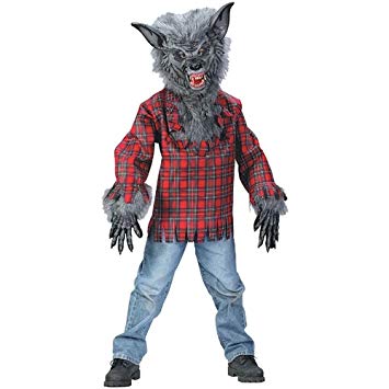 Child Werewolf Costume