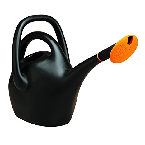 Bloem Easy Pour Watering Can, 2.6 Gallon, Black (20-47287CP)