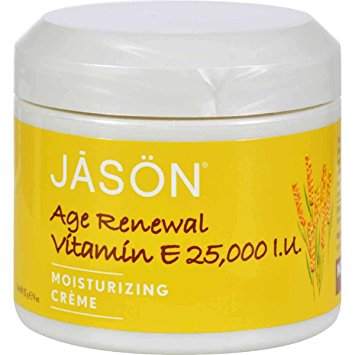 Jason Natural Cosmetics - Vitamin E Creme 25000 Iu, 25000 IU, 4 oz cream