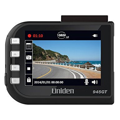 Uniden DC4GT Full HD Dash Camera with GPS and Red Light Camera Warning