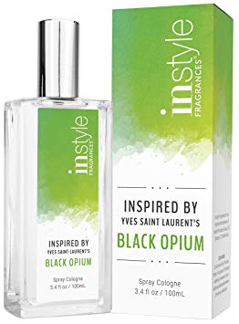 Instyle Fragrances Inspired by Yves Saint Laurent's Black Opium - Fragrance for Women - 3.4 oz