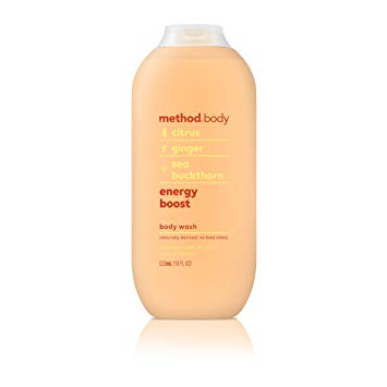 Method Body Wash, Energy Boost, 18 Ounce (6 Count)