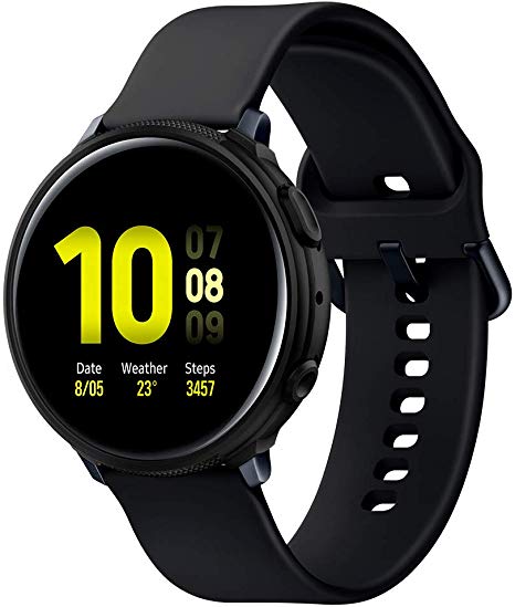 Spigen Liquid Air Armor Designed for Samsung Galaxy Watch Active 2 Case 40mm (2019) - Black