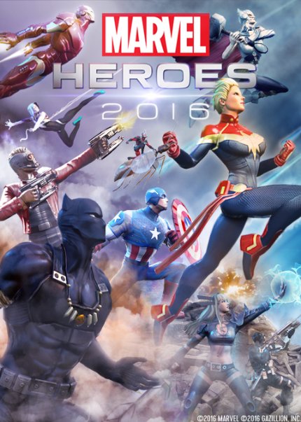 Marvel Heroes 2016 - 2100 G Bundle [Game Code]