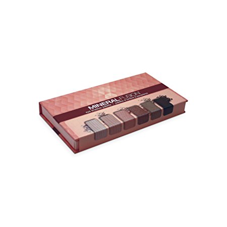 Mineral Fusion Eye Shadow Palette, Stargazing, 0.1 Ounce