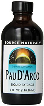 Source Naturals Pau D’Arco Liquid Extract, 4 Ounce