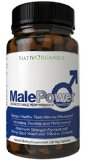 Male Libido Enhancer for Men Testosterone Supplement - Libido Booster For Men with Natural Testosterone Boosters Tribulus Horny Goat Weed and Maca - The Best Testosterone Booster for Men - MalePower by NativOrganics