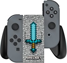 PowerA Nintendo Switch Joy-Con Comfort Grip - Minecraft Diamond Sword