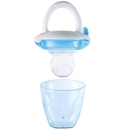 Munchkin Baby Food Feeder, Green/Blue/Pink