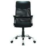 LexMod Sights High Back Ergonomic Office Task Chair in Black