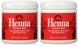 Rainbow Research Henna Powder Color and Conditioner Persian Red 4 oz 2 pack