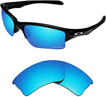 Tintart Performance Lenses Compatible with Oakley Quarter Jacket Polarized Etched