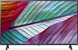 LG 43UR78006LK 109 cm (43 Zoll) UHD Fernseher (Active HDR, 60 Hz, Smart TV) [Modelljahr 2023]