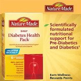 Nature Made Daily Diabetes Health Pack - 60 count