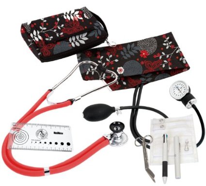 Prestige Medical Aneroid Sphygmomanometer Sprague-Rappaport Nurse Kit, Night Garden