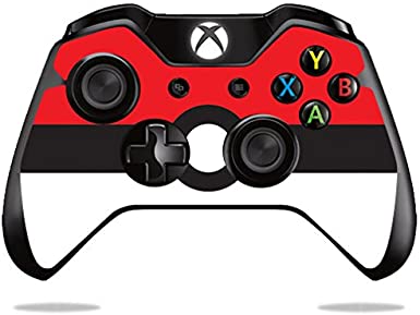 MightySkins Skin Compatible with Microsoft Xbox One or One S Controller - Battle Ball | Protective, Durable, and Unique Vinyl wrap Cover | Easy to Apply, Remove, and Change Styles | Made in The USA