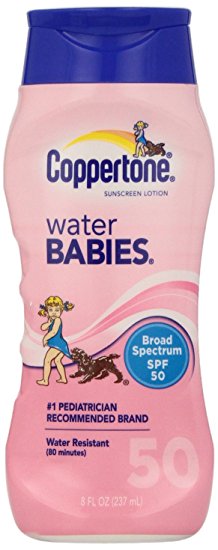 Coppertone Water Babies SPF 50, 8 oz