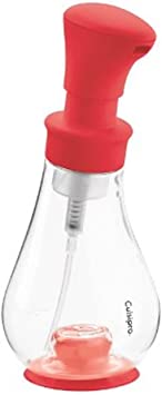 Cuisipro 83758005 13.2-Ounce Foam Pump, Clear/Red